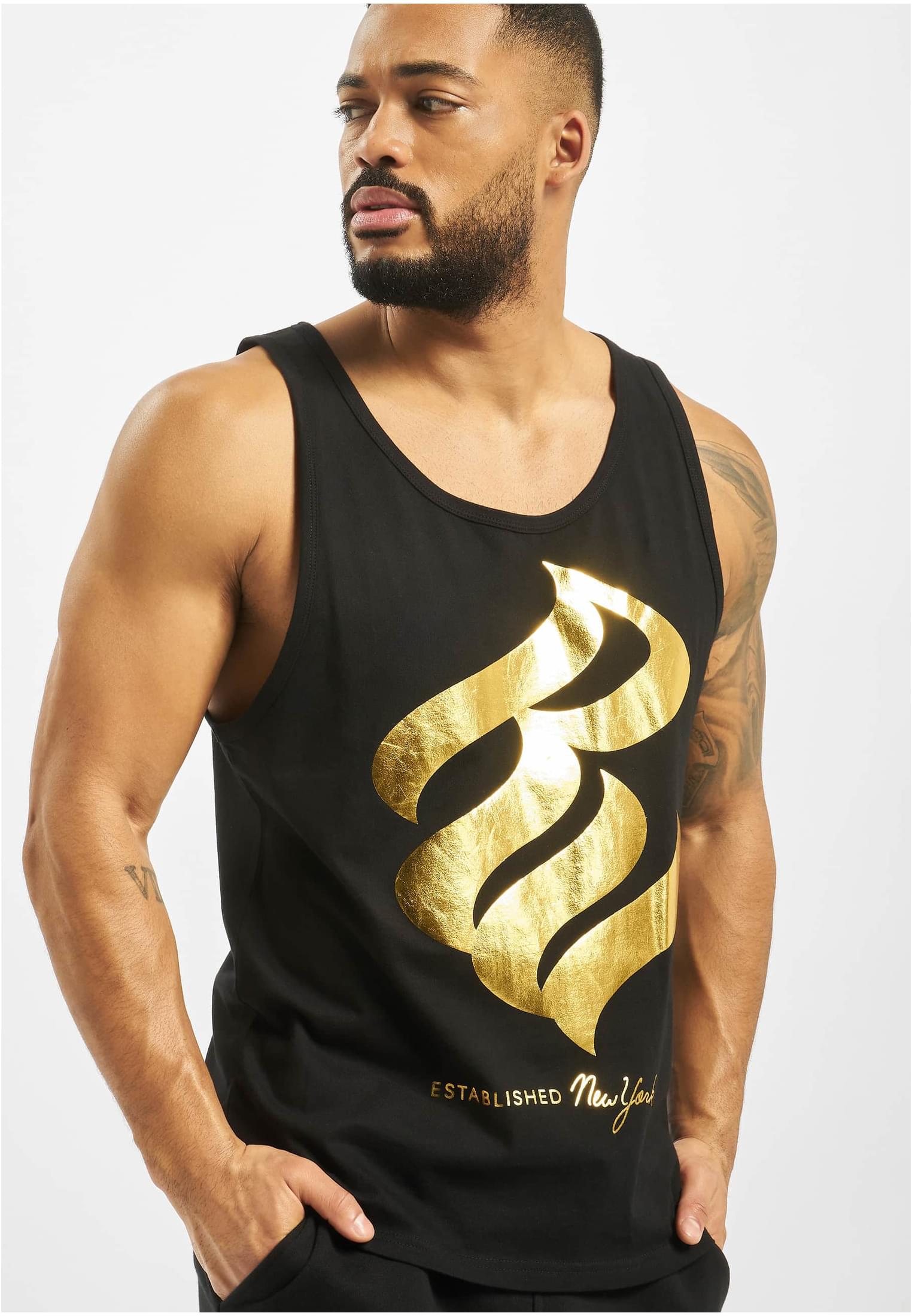 as Tanktop Rocawear RWTT014-00007 black
