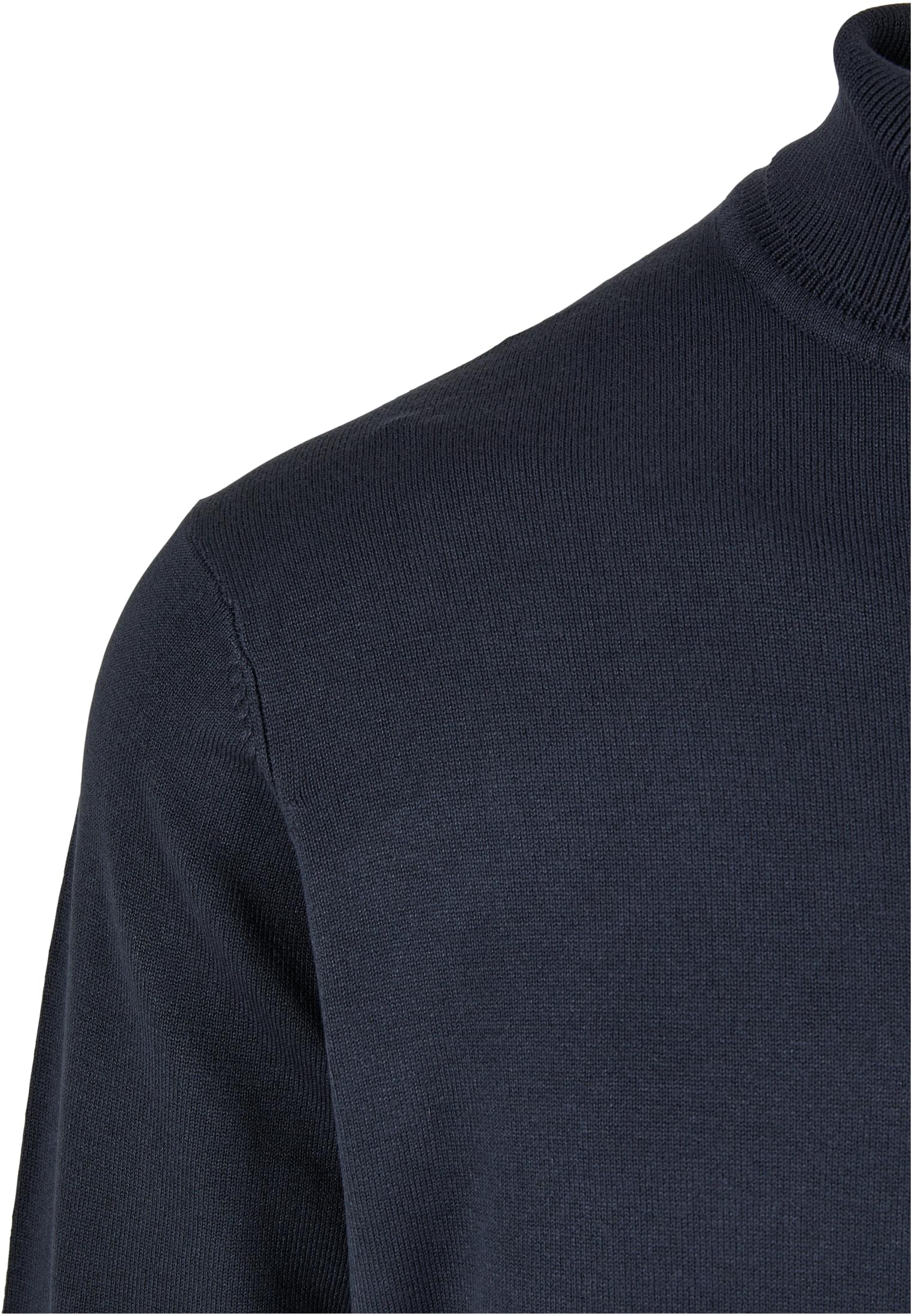 Knitted Ζιβάγκο Πουλόβερ Urban Classics Tb6360-00155 Navy ανδρικά Simple Wear