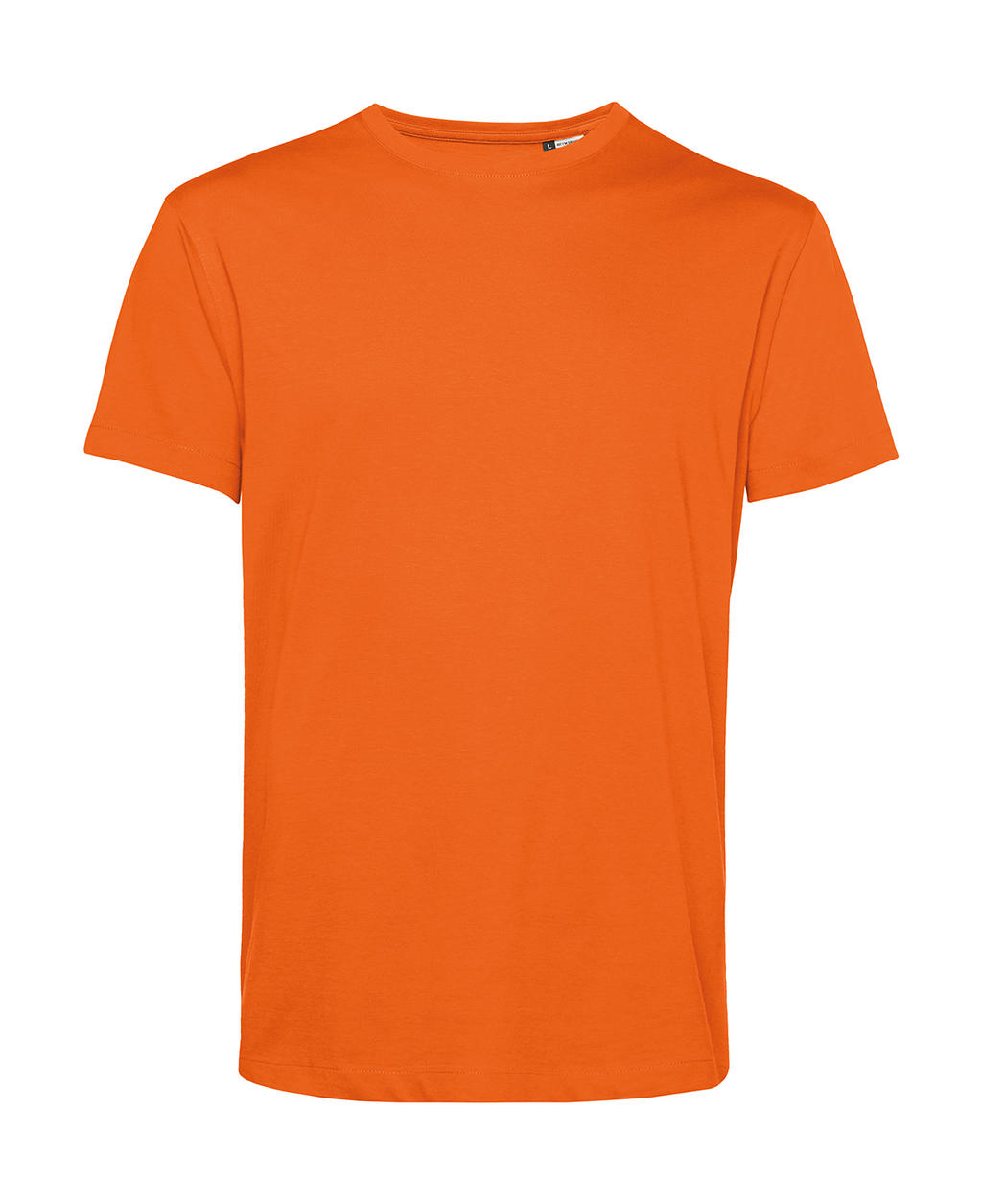 T-Shirt TU01B B & C Organic E150 Pure Πορτοκαλί