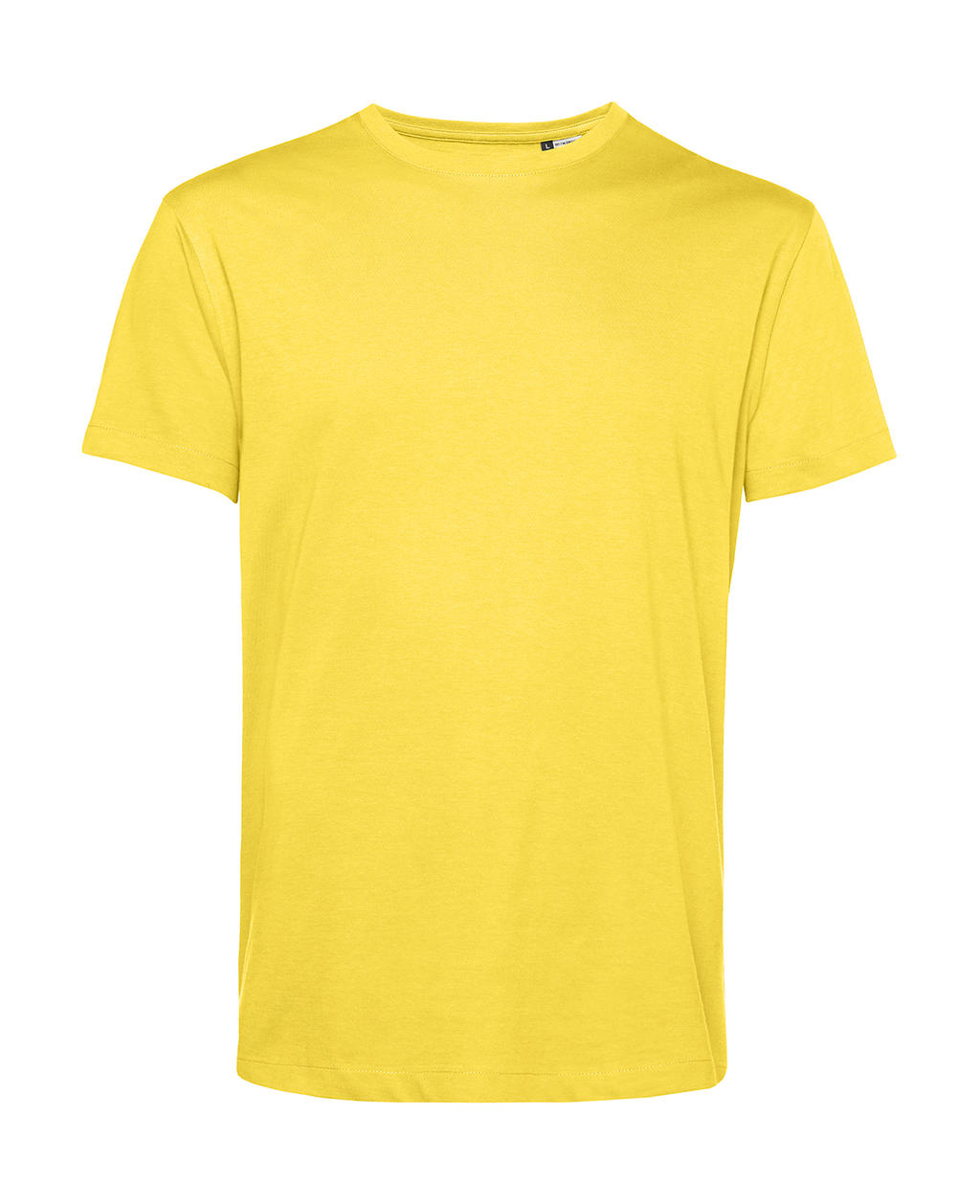 T-Shirt TU01B B & C Organic E150 Yellow Fizz