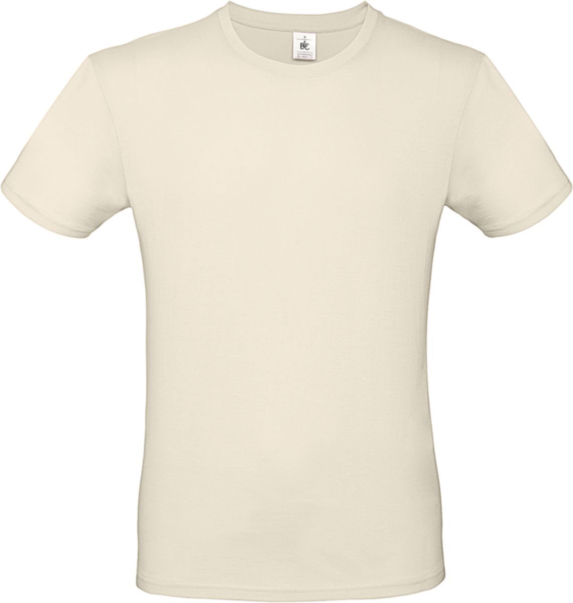 Ανδρικό T-Shirt TU01T B & C E150 Natural