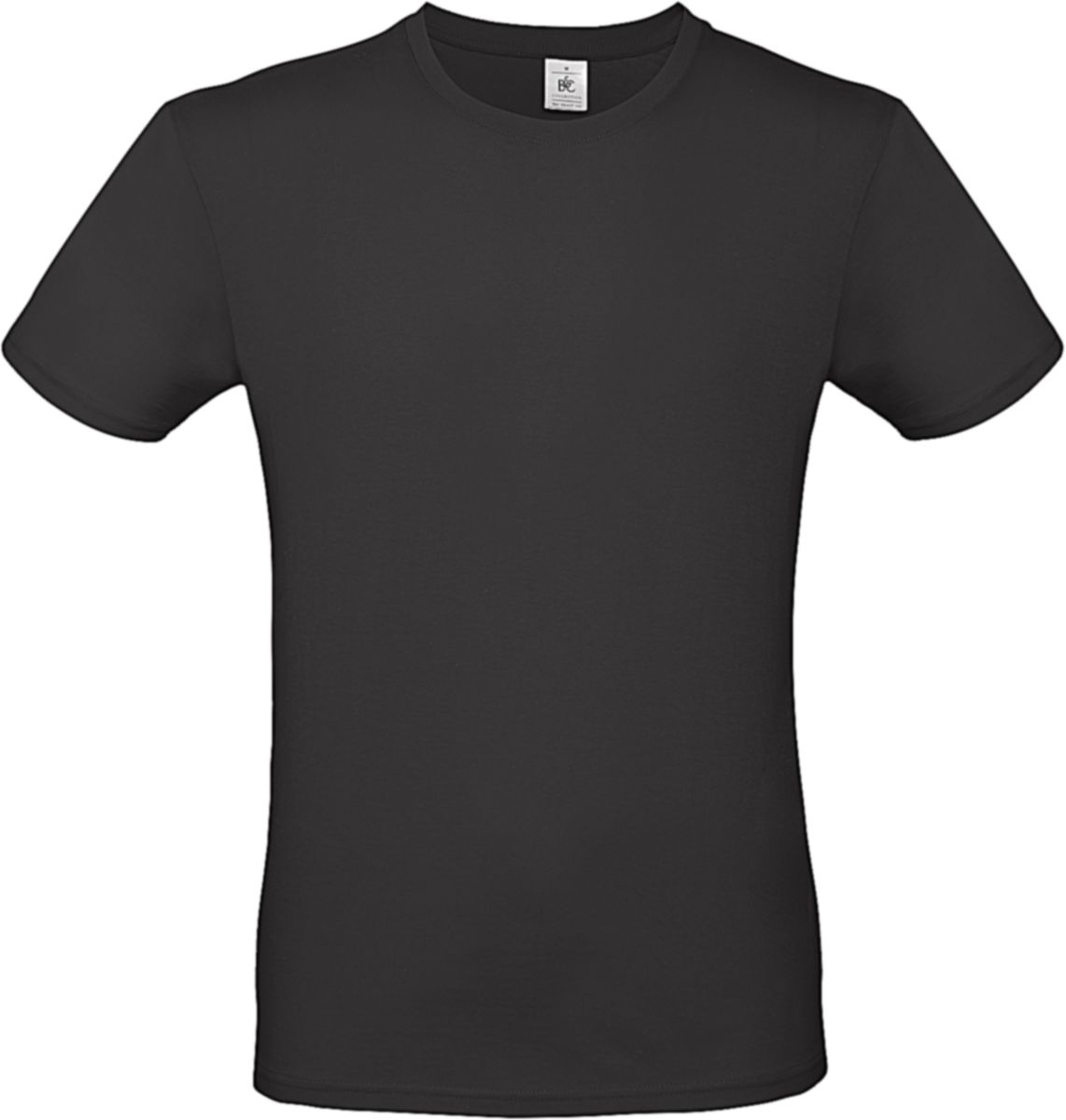 Ανδρικό T-Shirt TU01T B & C E150 Black