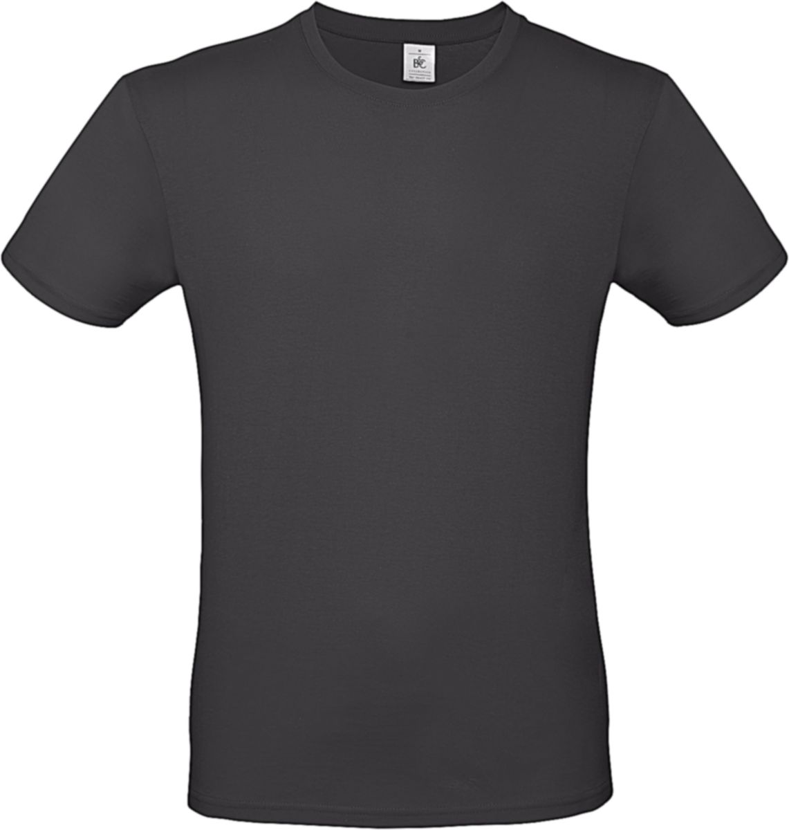 Ανδρικό T-Shirt TU01T B & C E150 Used Black