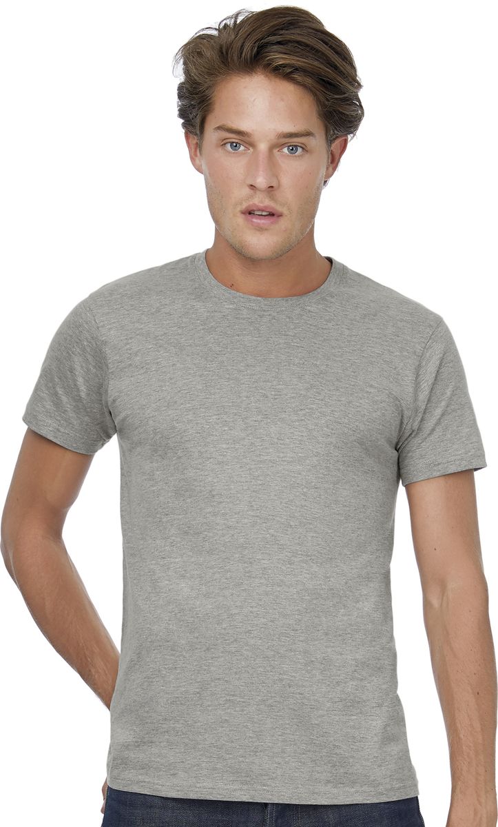 Ανδρικό T-Shirt TU01T B & C E150 Sport Grey
