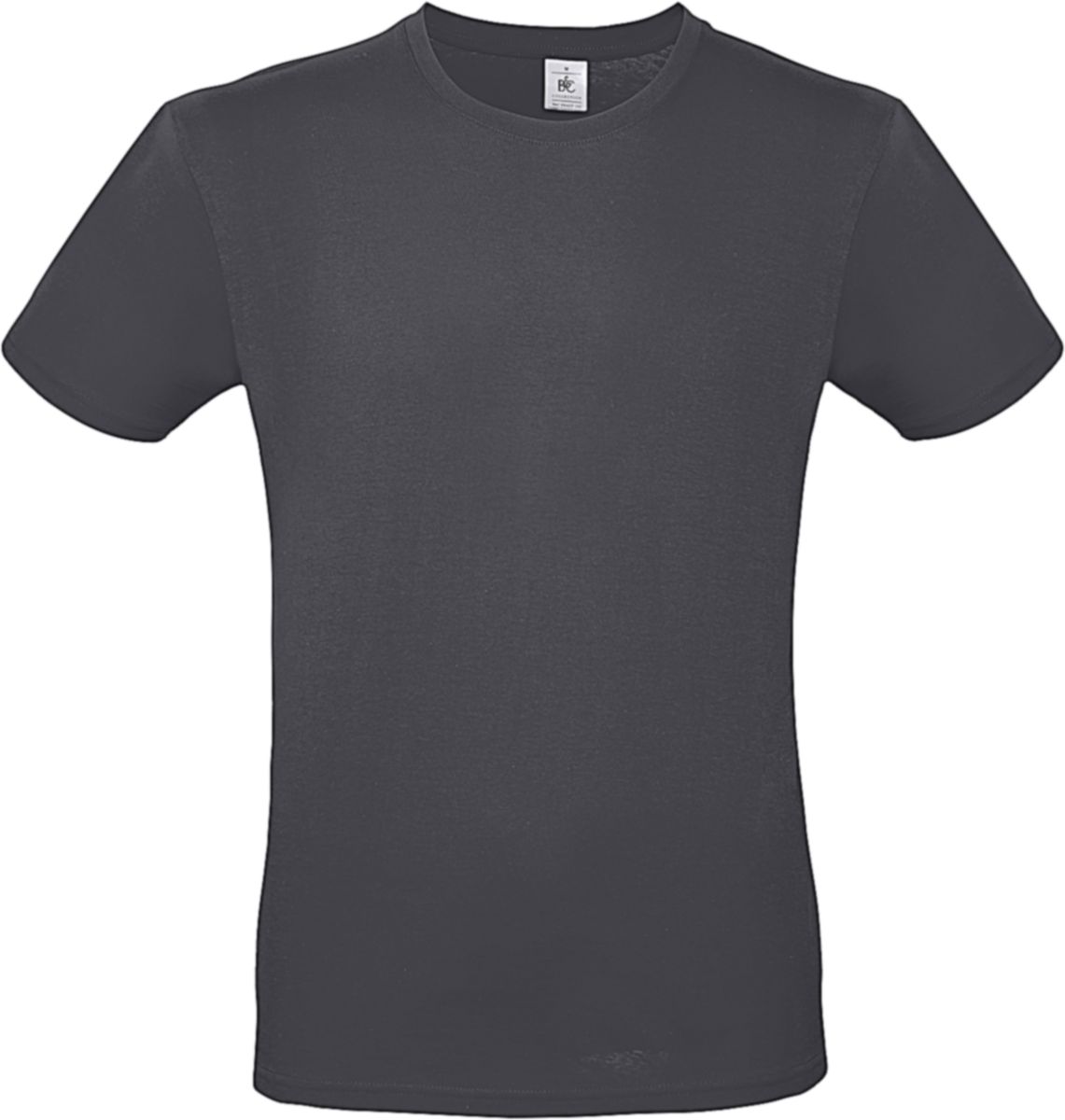 Ανδρικό T-Shirt TU01T B & C E150 Dark Grey