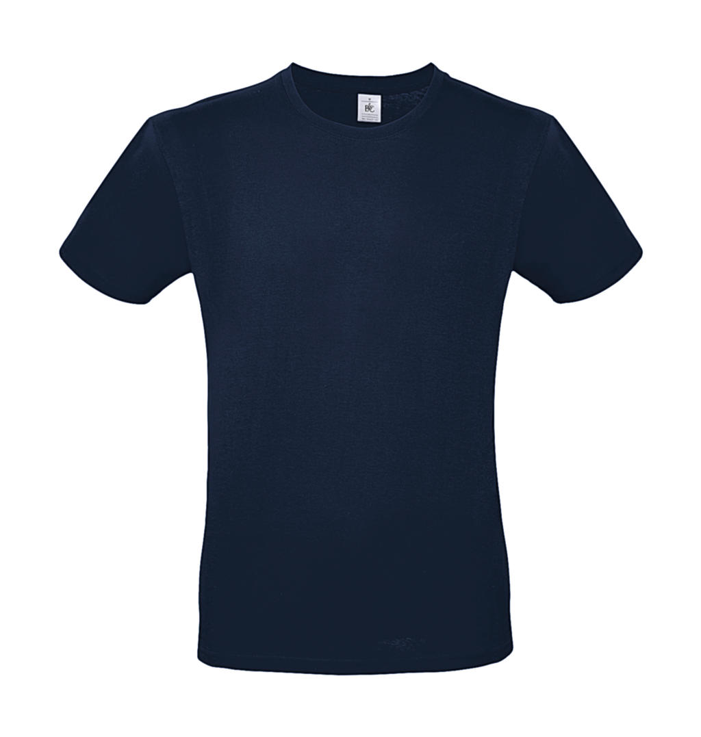 Ανδρικό T-Shirt TU01T B & C E150 Navy