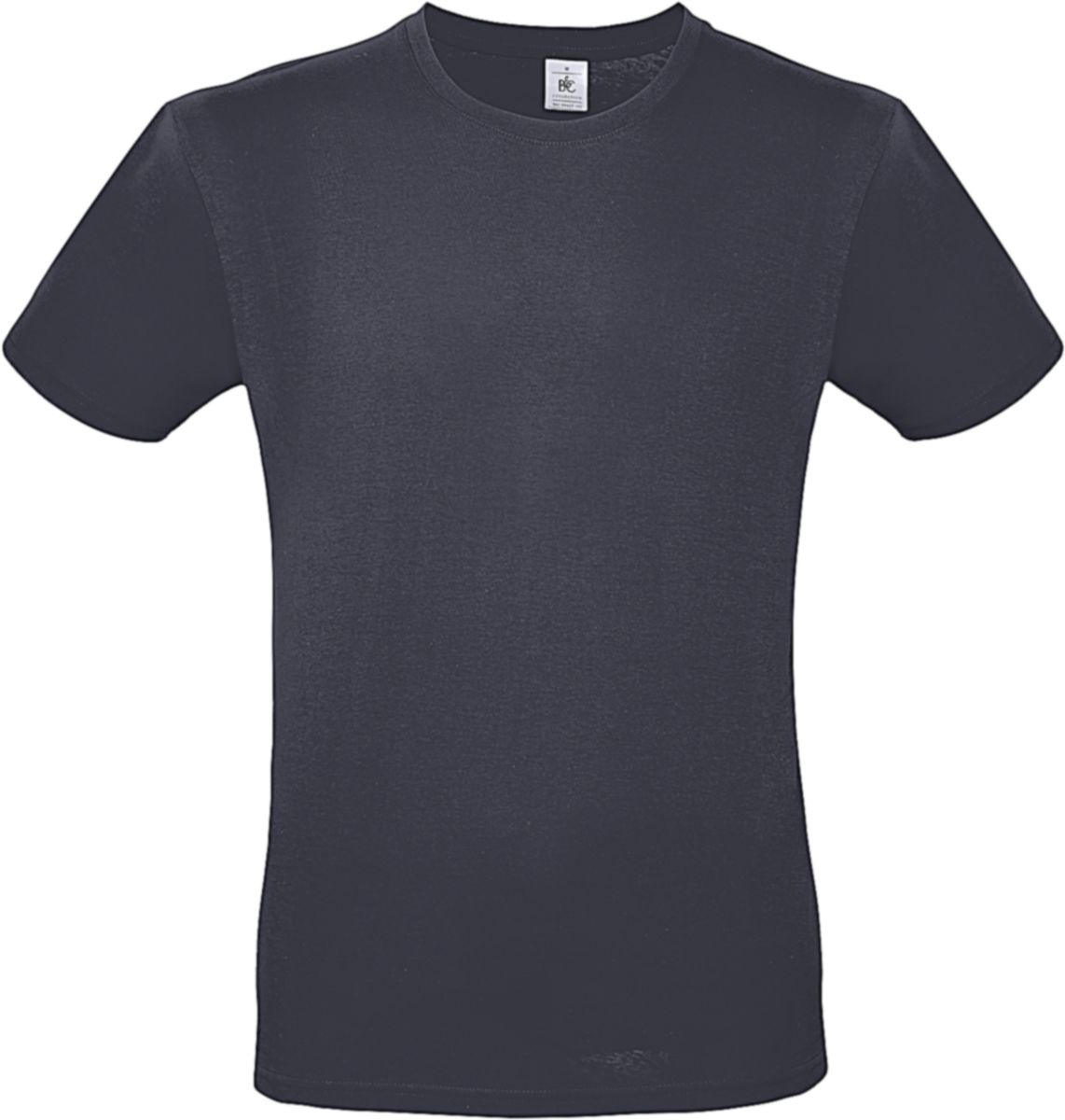Ανδρικό T-Shirt TU01T B & C E150 Light Navy