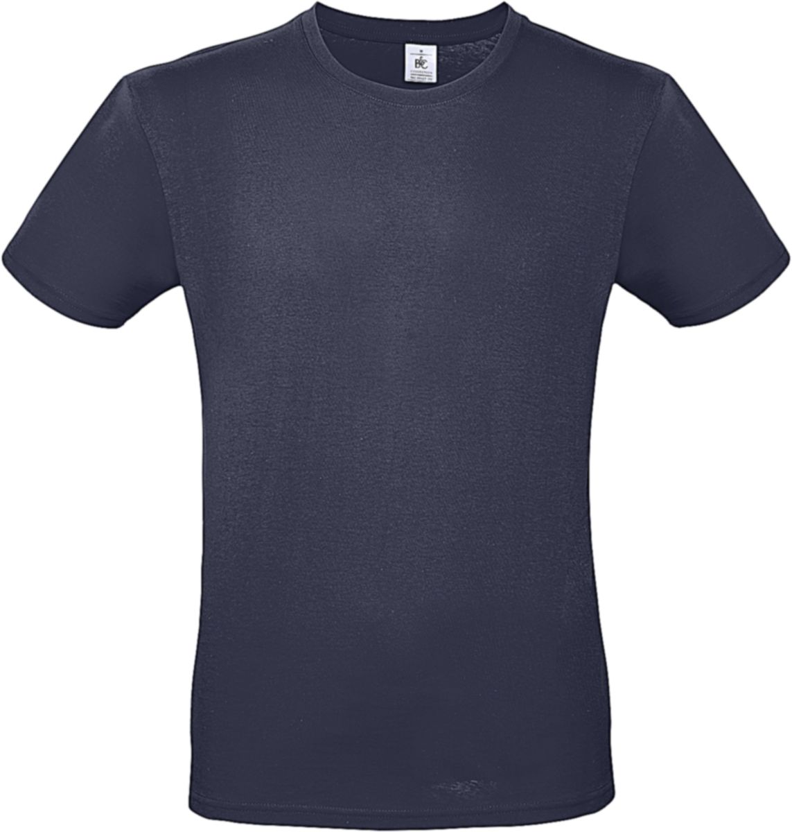 Ανδρικό T-Shirt TU01T B & C E150 Navy Blue