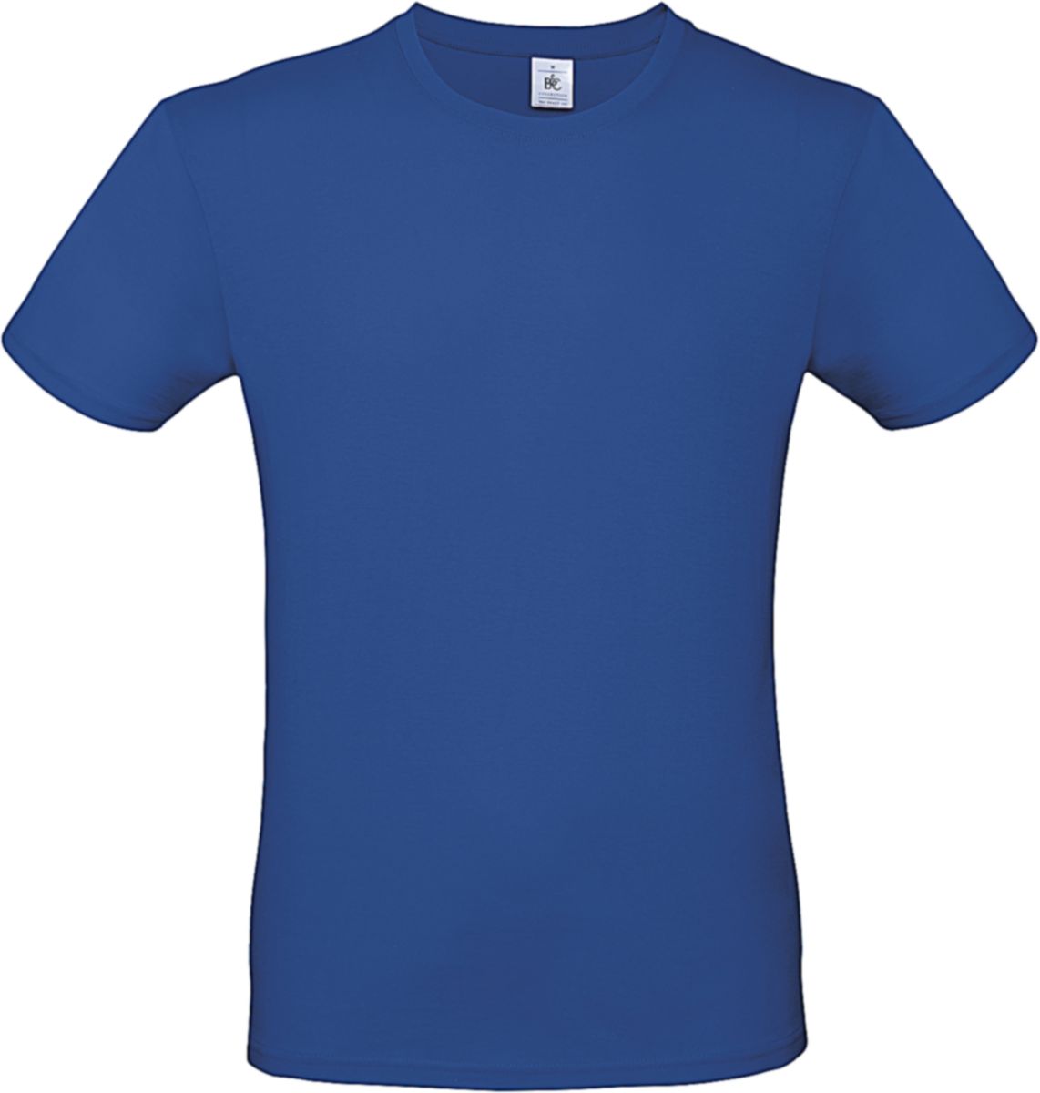 Ανδρικό T-Shirt TU01T B & C E150 Royal Blue