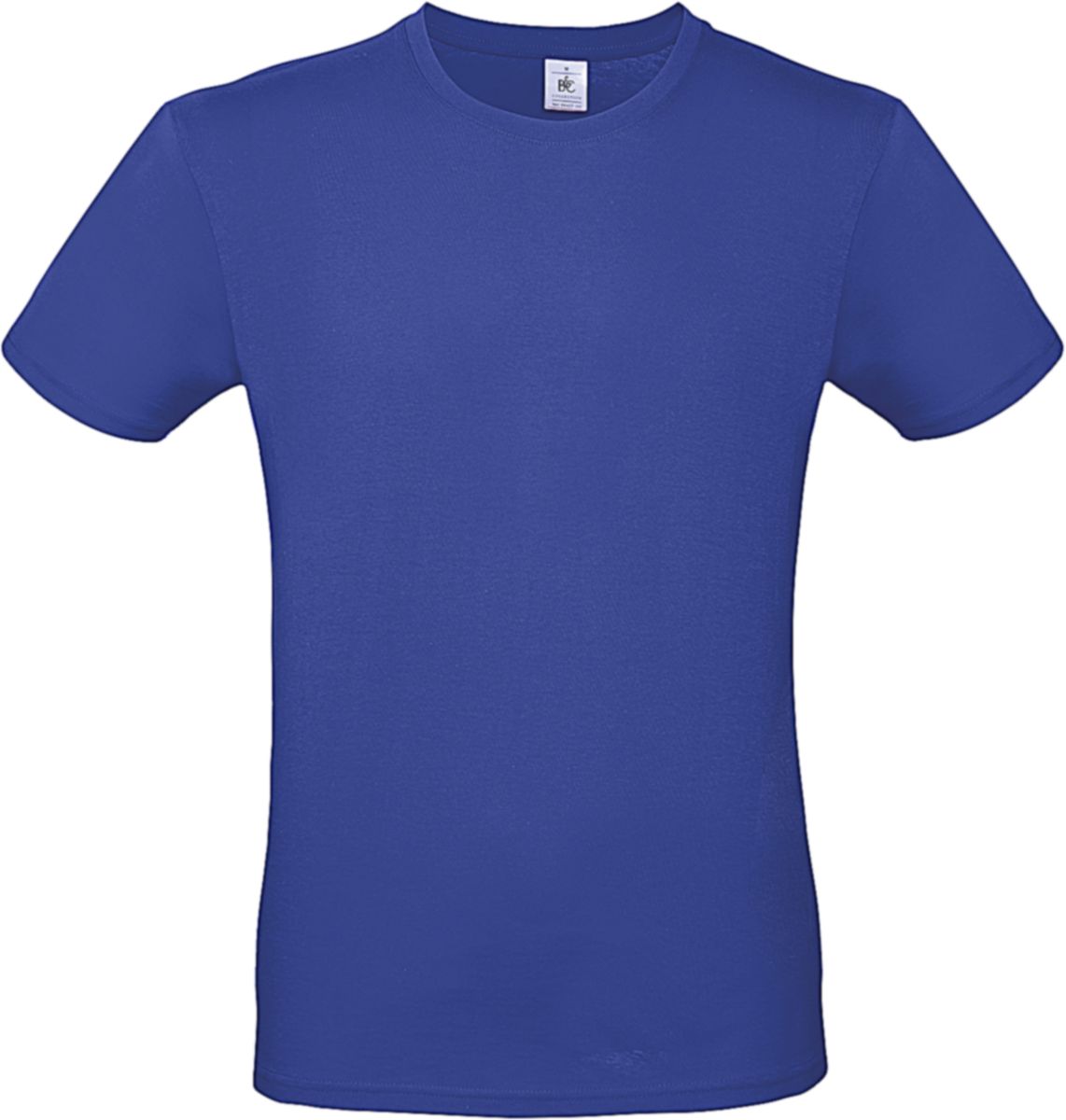Ανδρικό T-Shirt TU01T B & C E150 Cobalt Blue