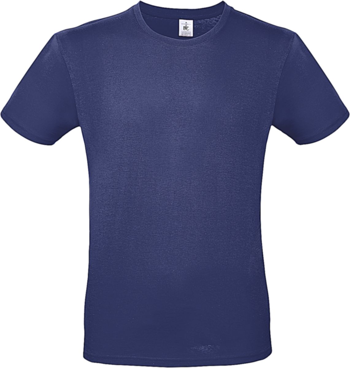Ανδρικό T-Shirt TU01T B & C E150 Electric Blue