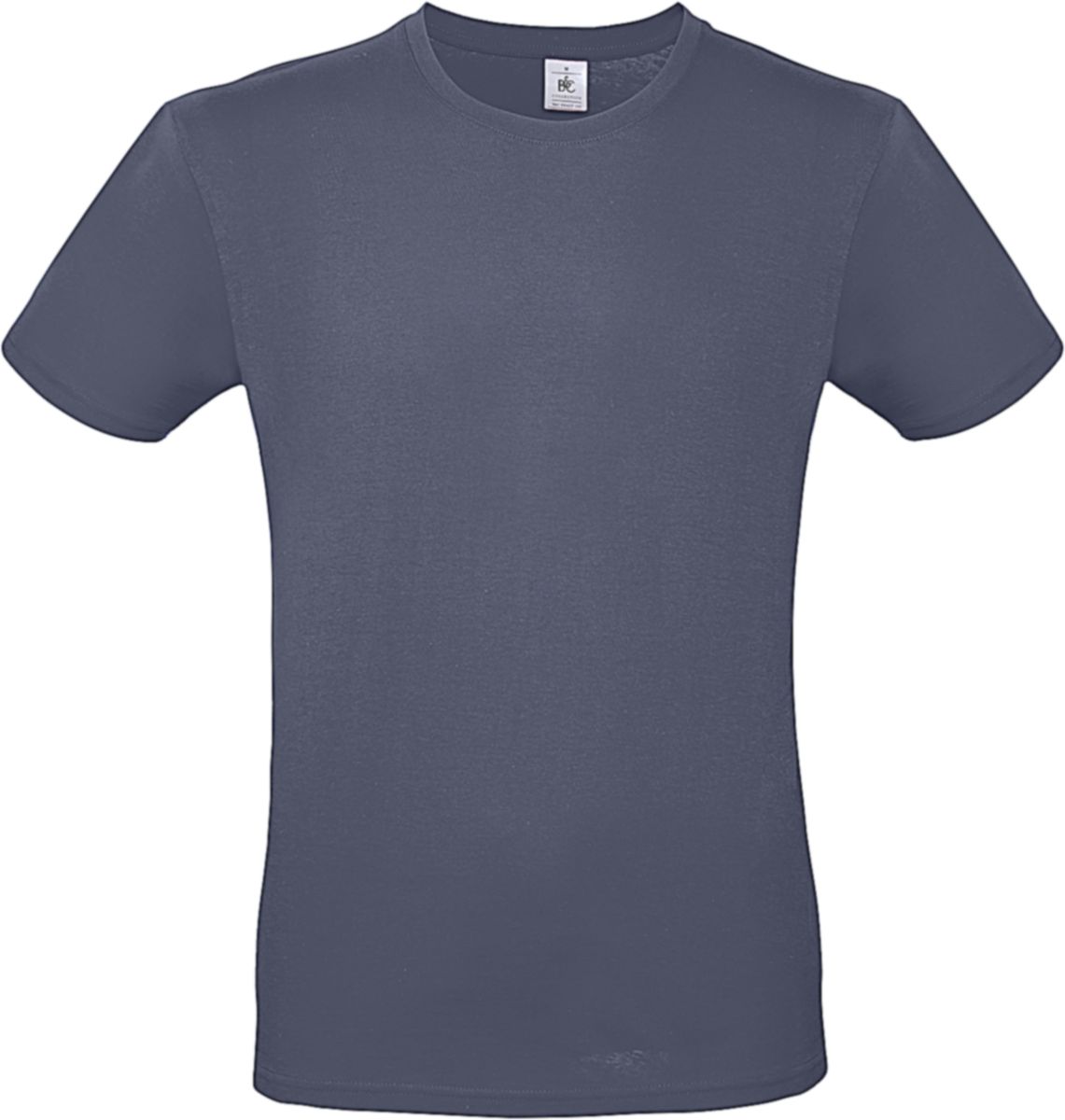 Ανδρικό T-Shirt TU01T B & C E150 Denim