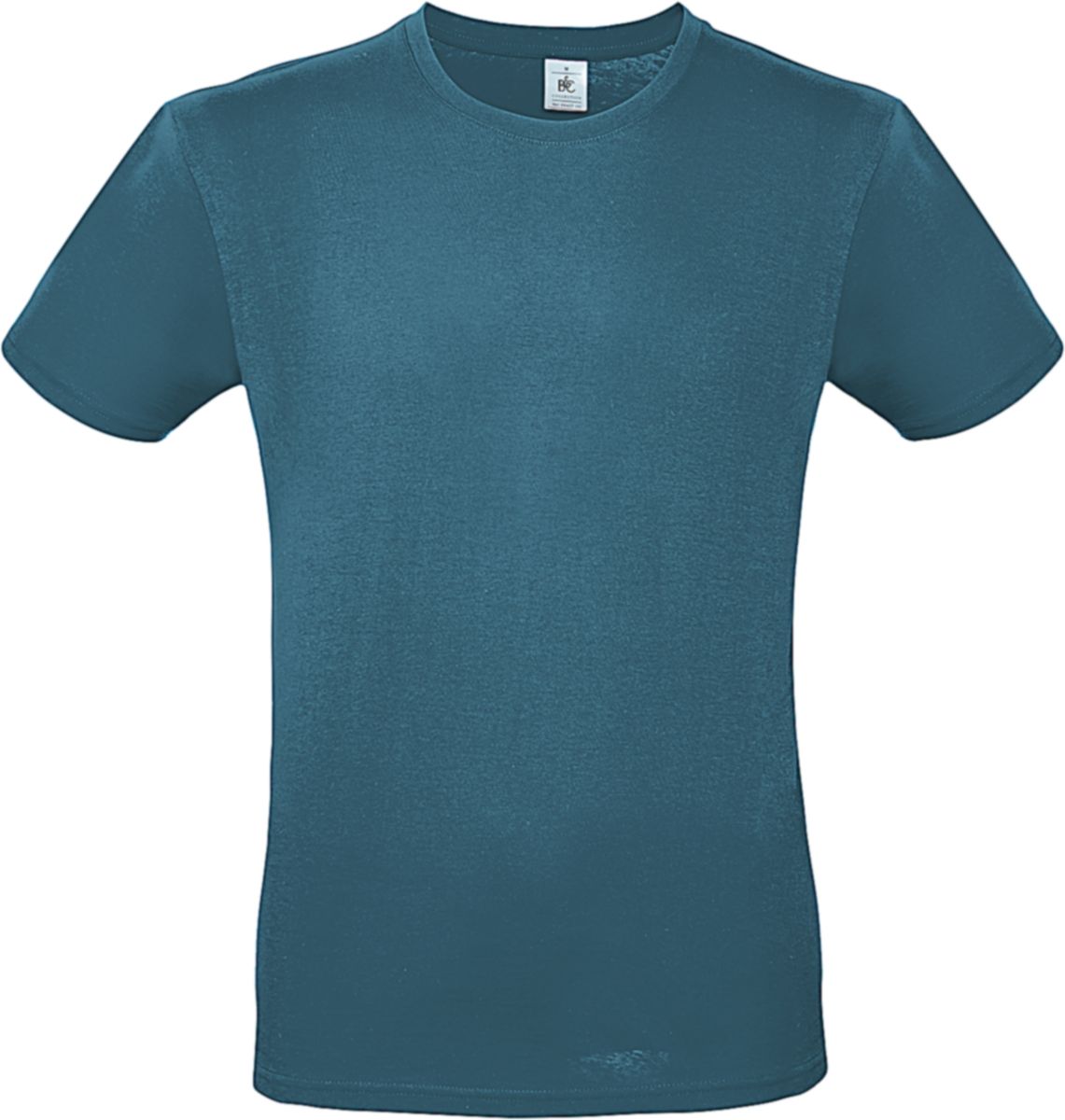Ανδρικό T-Shirt TU01T B & C E150 Diva Blue