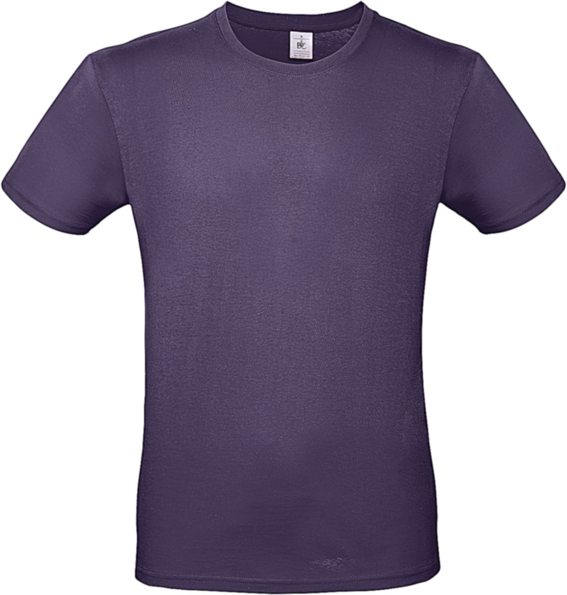 Ανδρικό T-Shirt TU01T B & C E150 Radiant Purple