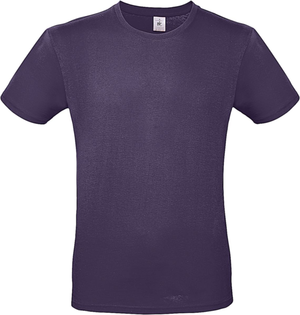 Ανδρικό T-Shirt TU01T B & C E150 Urban Purple