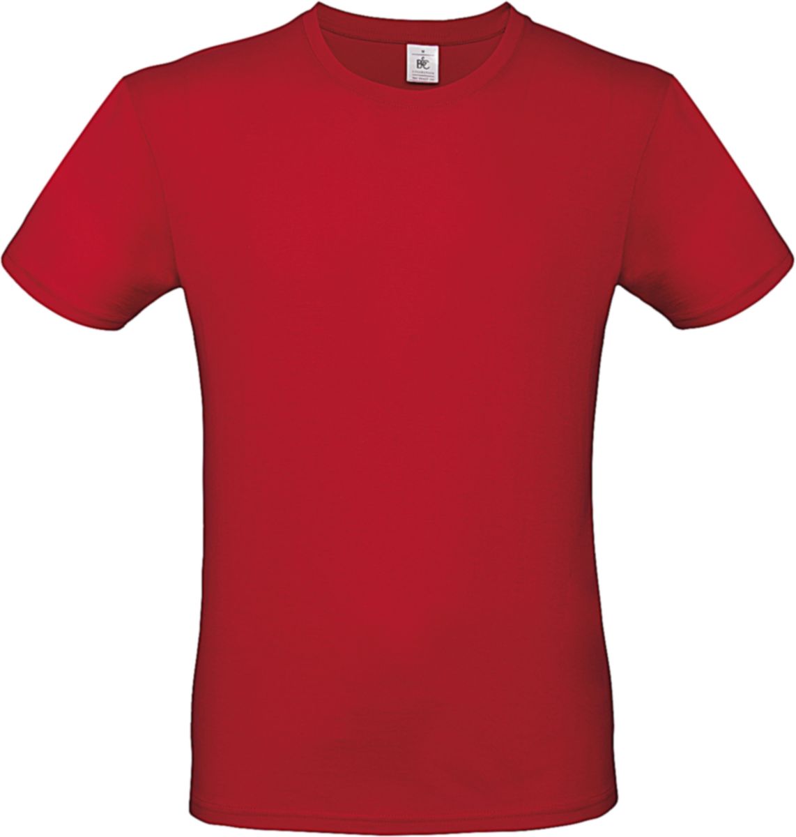 Ανδρικό T-Shirt TU01T B & C E150 Red