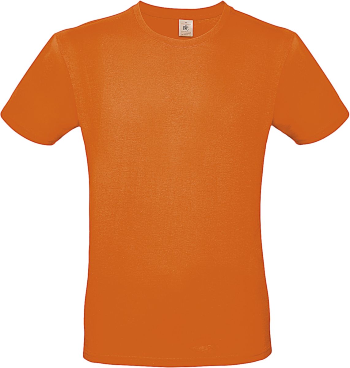 Ανδρικό T-Shirt TU01T B & C E150 Πορτοκαλί