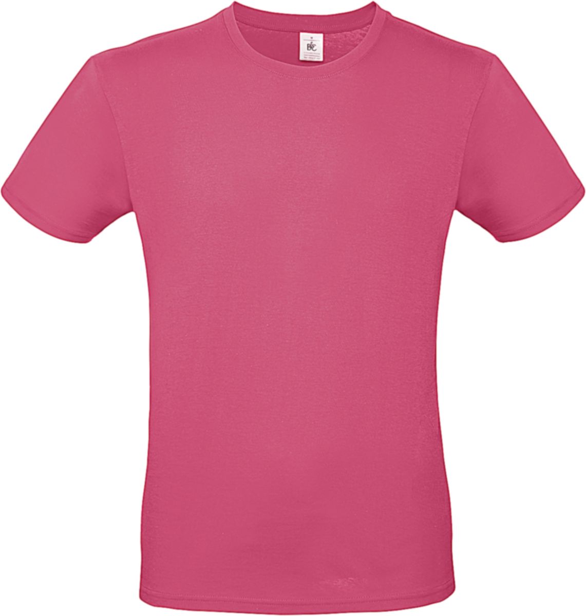 Ανδρικό T-Shirt TU01T B & C E150 Fuchsia