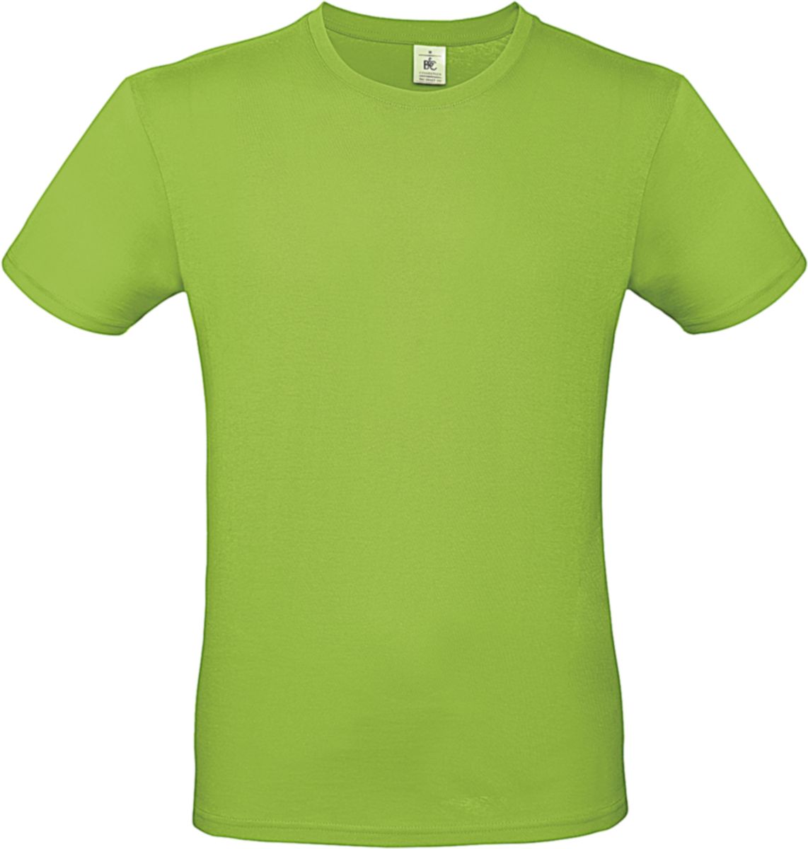 Ανδρικό T-Shirt TU01T B & C E150 Orchid Green
