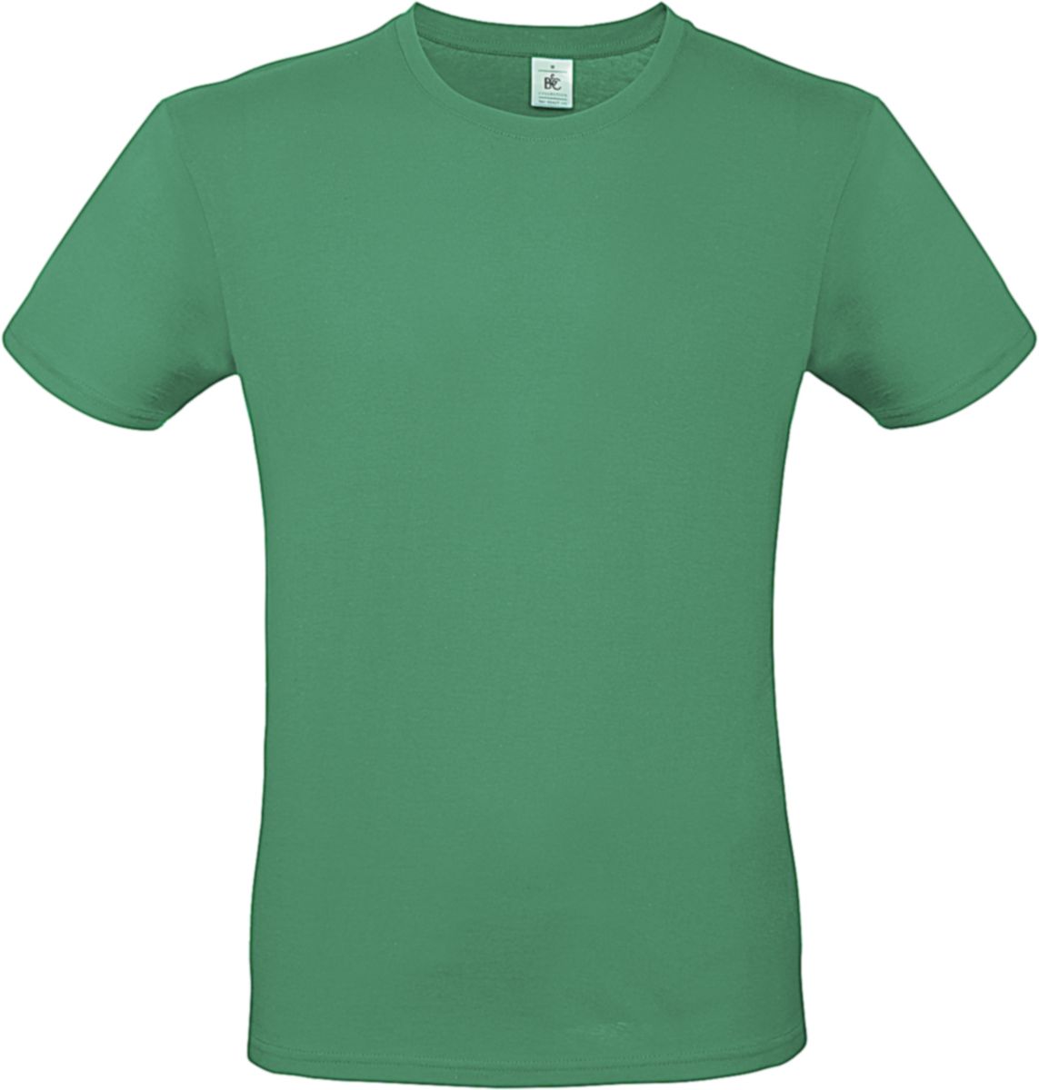 Ανδρικό T-Shirt TU01T B & C E150 Kelly Green