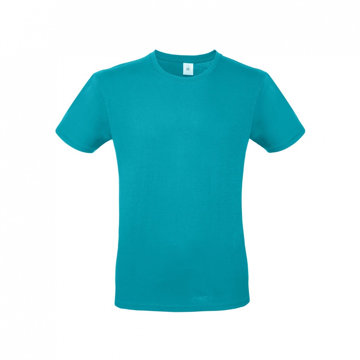 Ανδρικό T-Shirt TU01T B & C E150 Real Turquoise