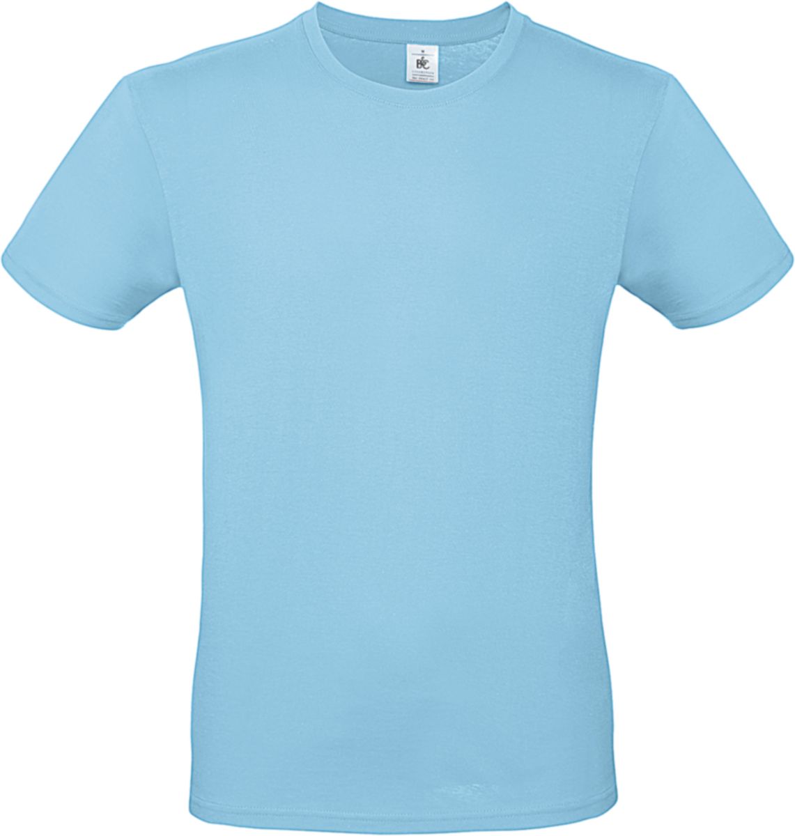Ανδρικό T-Shirt TU01T B & C E150 Turquoise