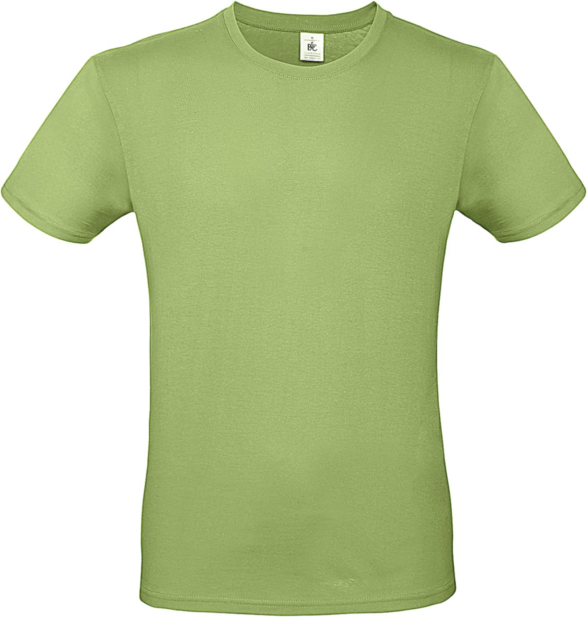 Ανδρικό T-Shirt TU01T B & C E150 Pistachio