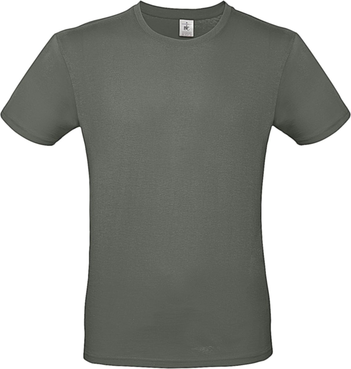 Ανδρικό T-Shirt TU01T B & C E150 Millenial Khaki