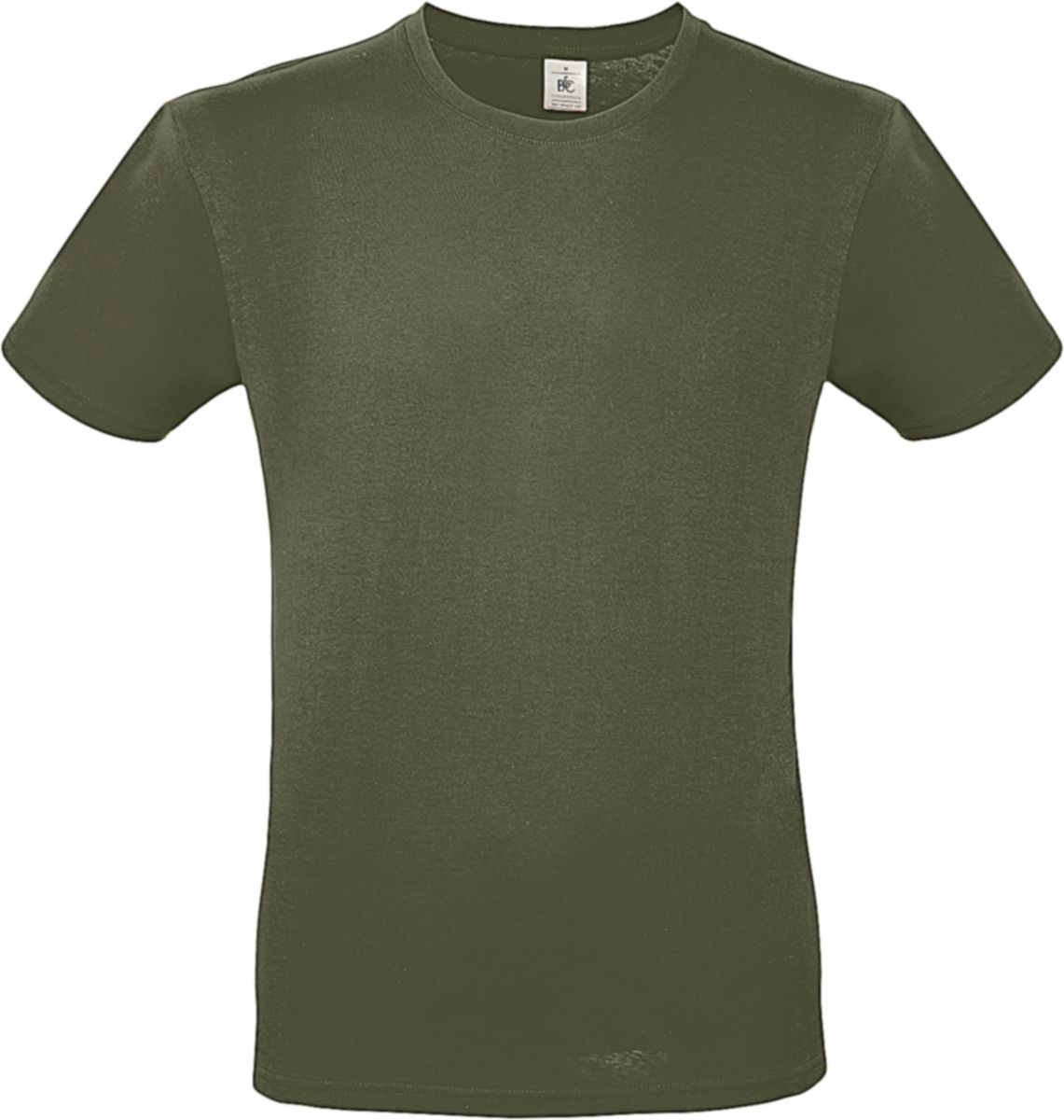 Ανδρικό T-Shirt TU01T B & C E150 Urban Khaki