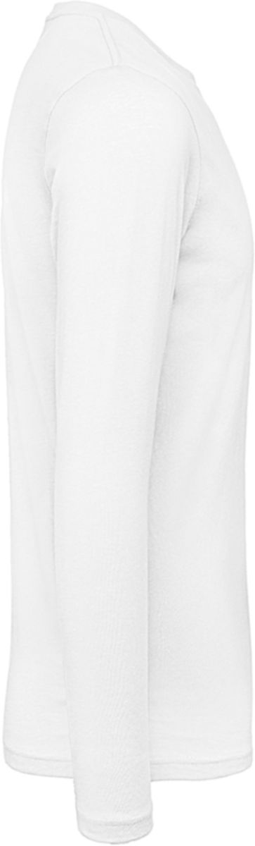 Μακρυμάνικο T-Shirt Tm070 B C Inspire Organic White ανδρικά Basic T-Shirts Simple Wear Μπλουζάκια κοντομάνικα