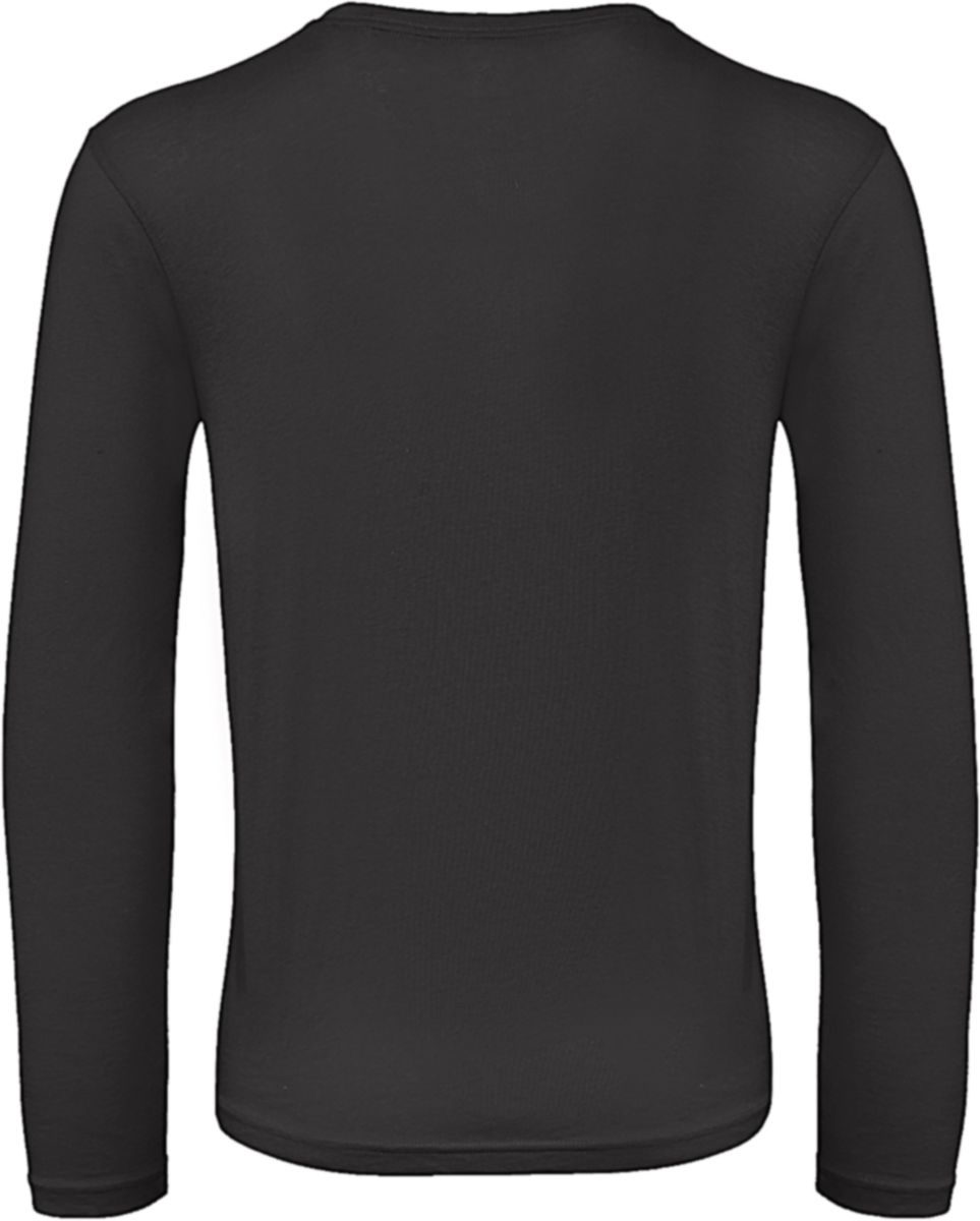 Μακρυμάνικο T-Shirt Tm070 B C Inspire Organic Black ανδρικά Basic T-Shirts Simple Wear Μπλουζάκια κοντομάνικα