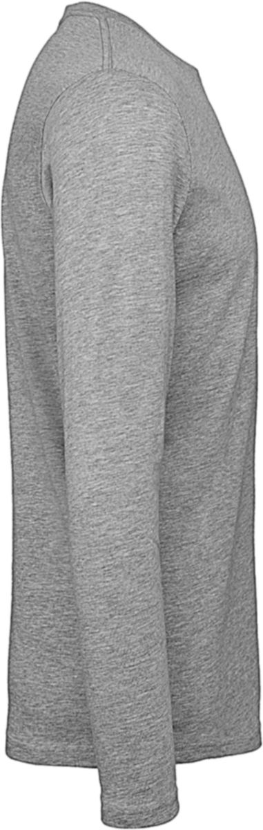 Μακρυμάνικο T-Shirt Tm070 B C Inspire Organic Sport Grey ανδρικά Basic T-Shirts Simple Wear Μπλουζάκια κοντομάνικα