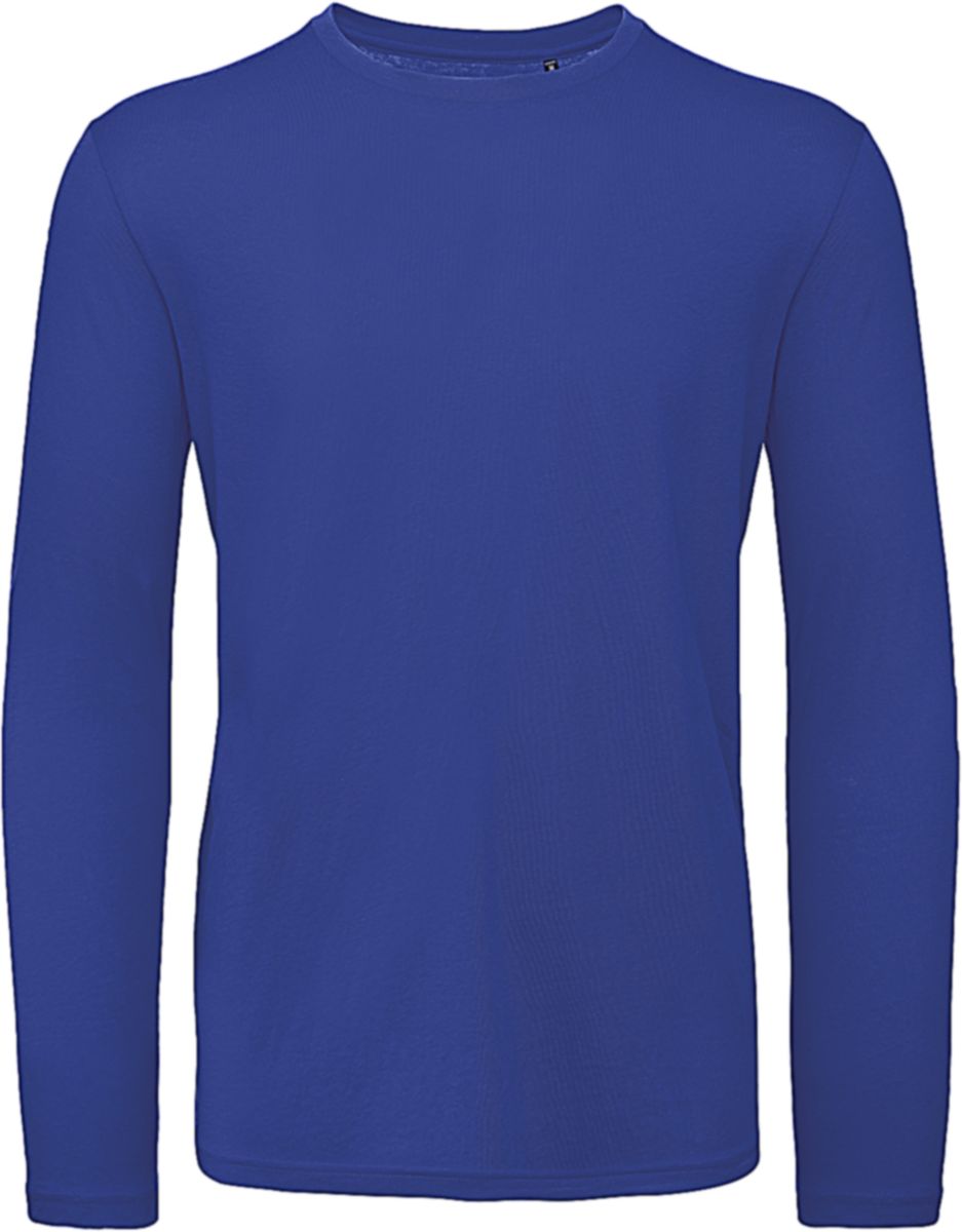 Μακρυμάνικο T-Shirt TM070 B & C Inspire Organic Cobalt Blue