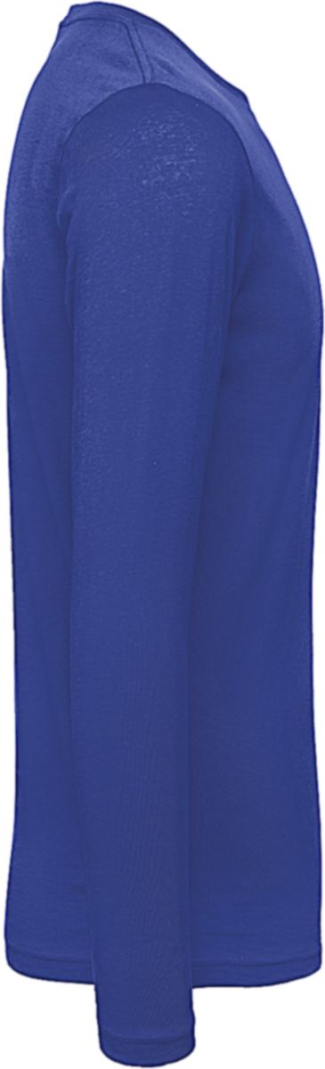 Μακρυμάνικο T-Shirt Tm070 B C Inspire Organic Cobalt Blue ανδρικά Basic T-Shirts Simple Wear Μπλουζάκια κοντομάνικα