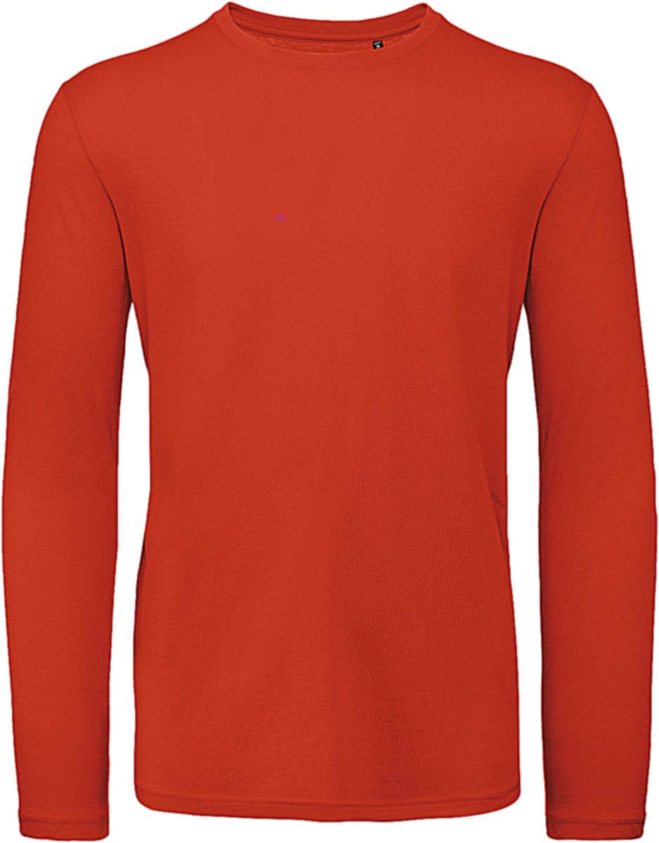 Μακρυμάνικο T-Shirt TM070 B & C Inspire Organic Fire Red