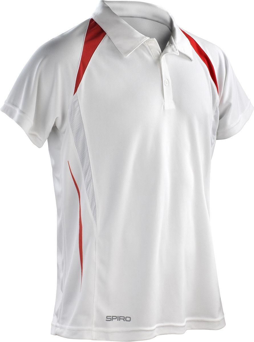 Ανδρικό Polo S177M Spiro Team Spirit White/Red
