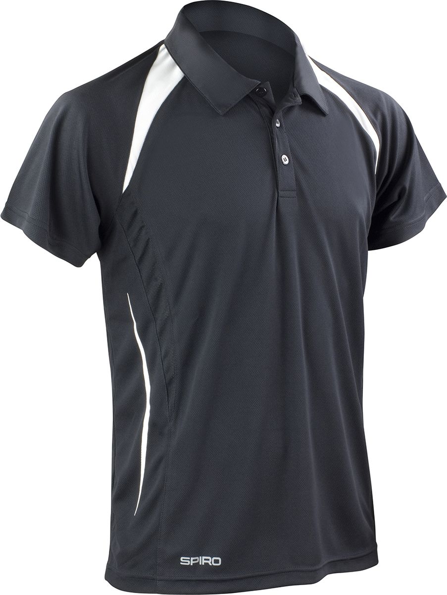 Ανδρικό Polo S177M Spiro Team Spirit Black/White