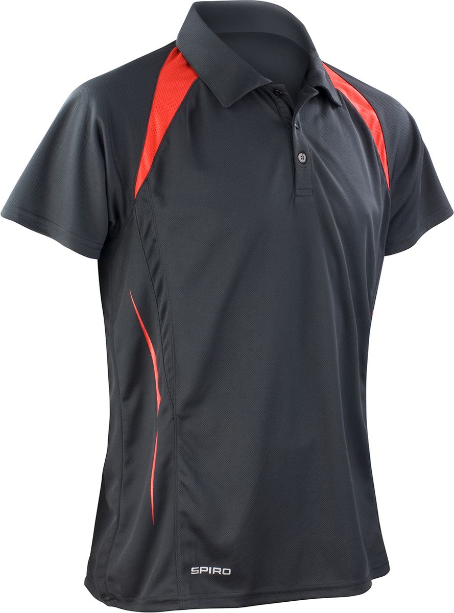 Ανδρικό Polo S177M Spiro Team Spirit Black/Red