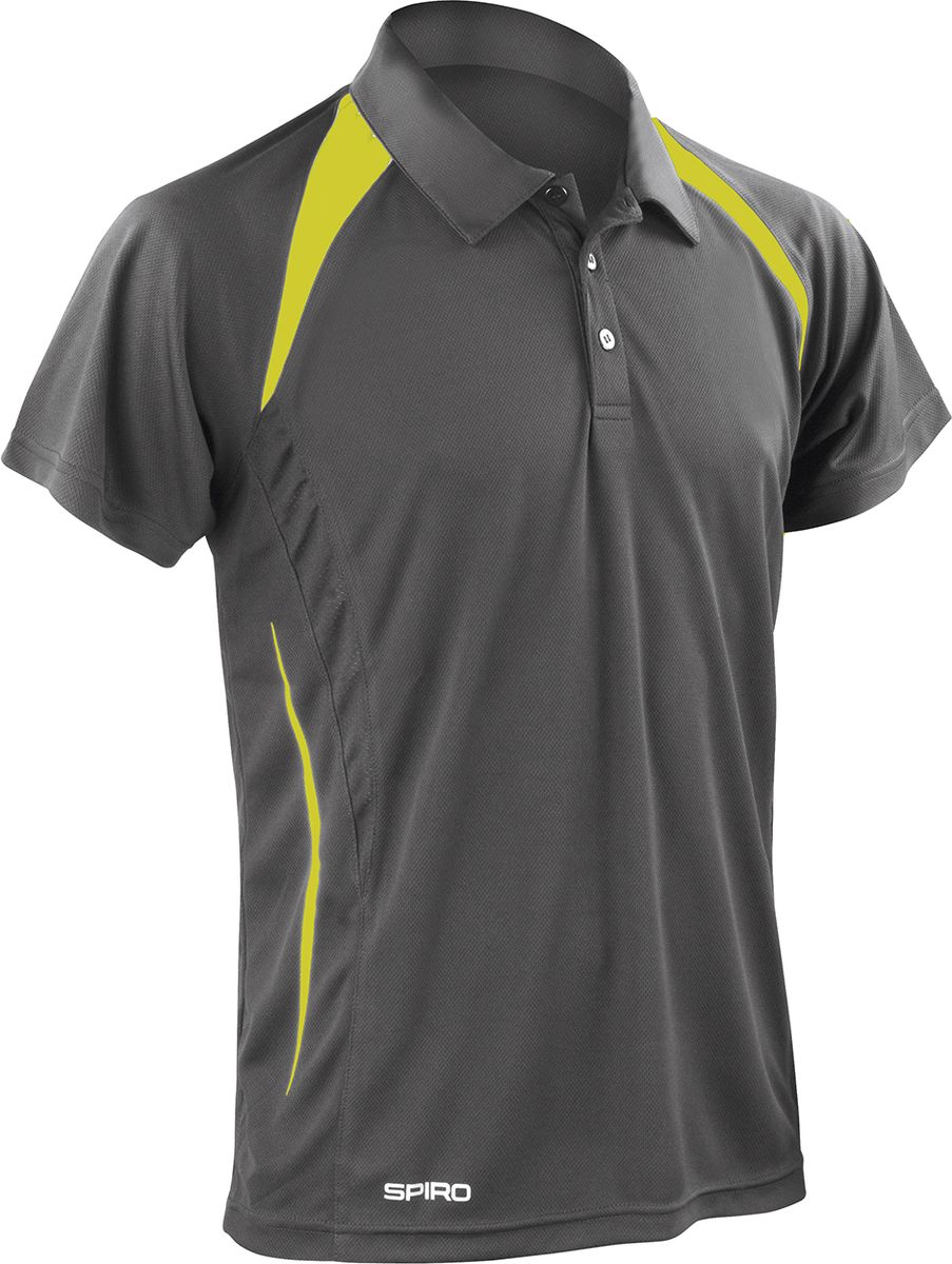 Ανδρικό Polo S177M Spiro Team Spirit Grey/Lime