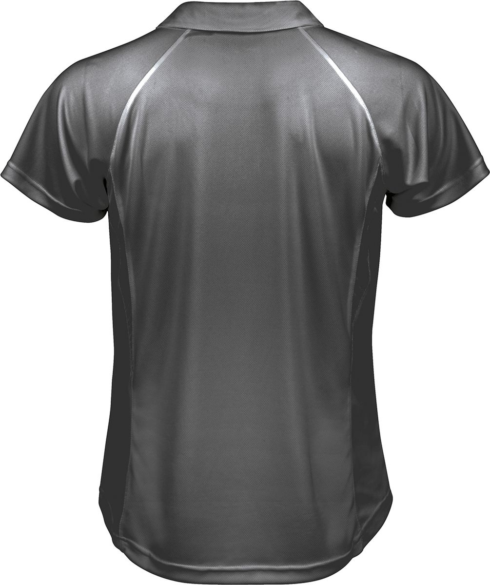 Ανδρικό Polo S177M Spiro Team Spirit Grey Lime ανδρικά Μπλούζες Simple Wear