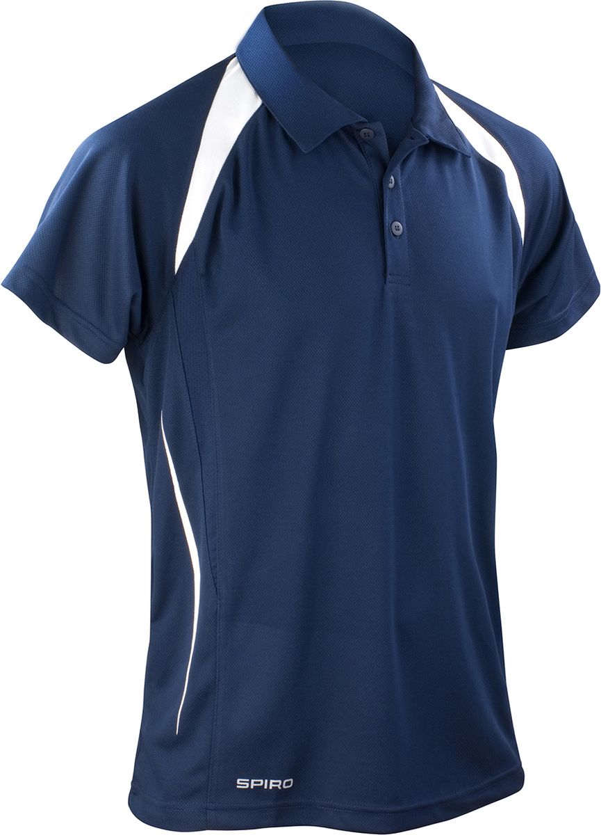 Ανδρικό Polo S177M Spiro Team Spirit Navy/White