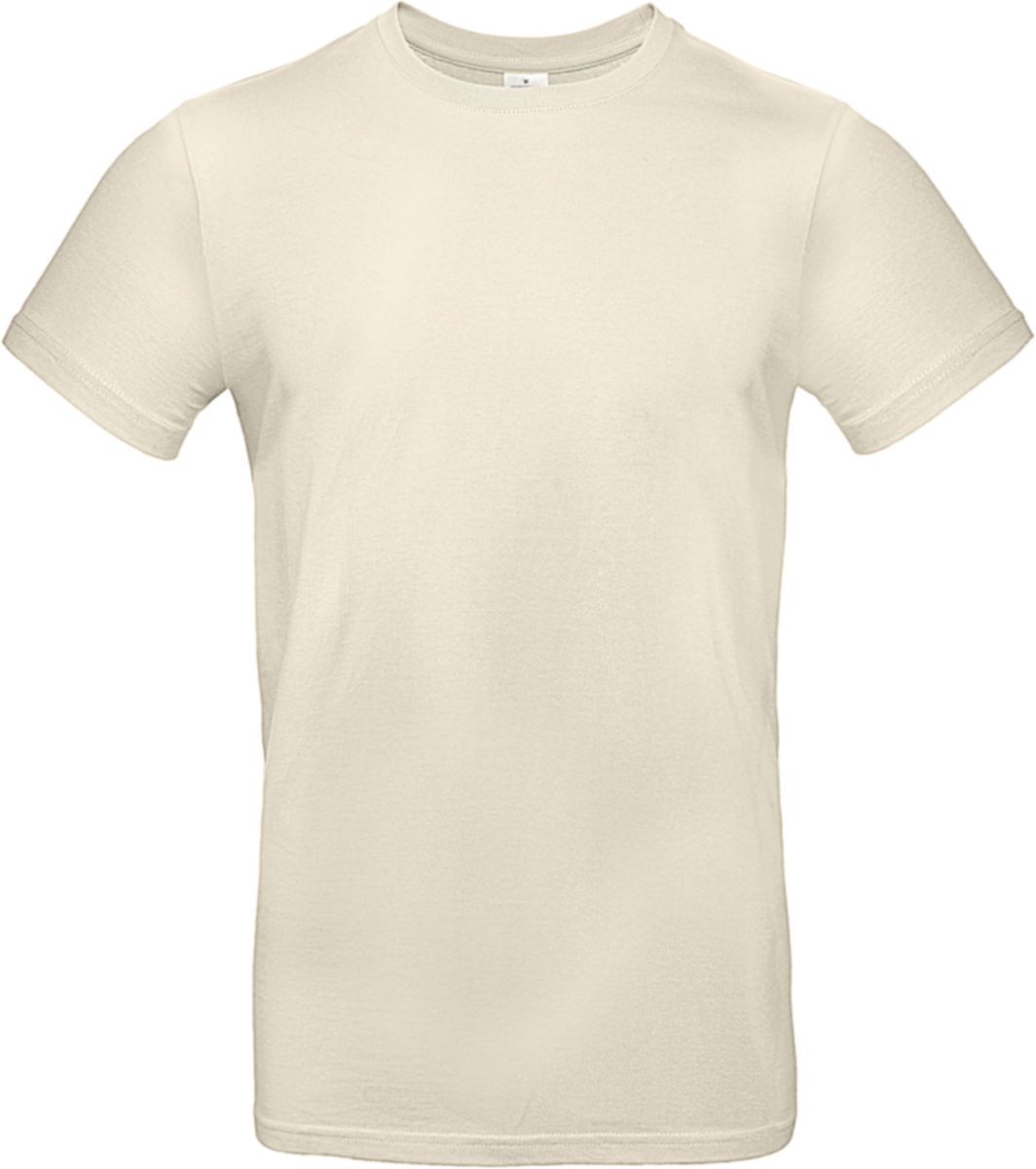 T-Shirt TU03T B & C E190 Natural