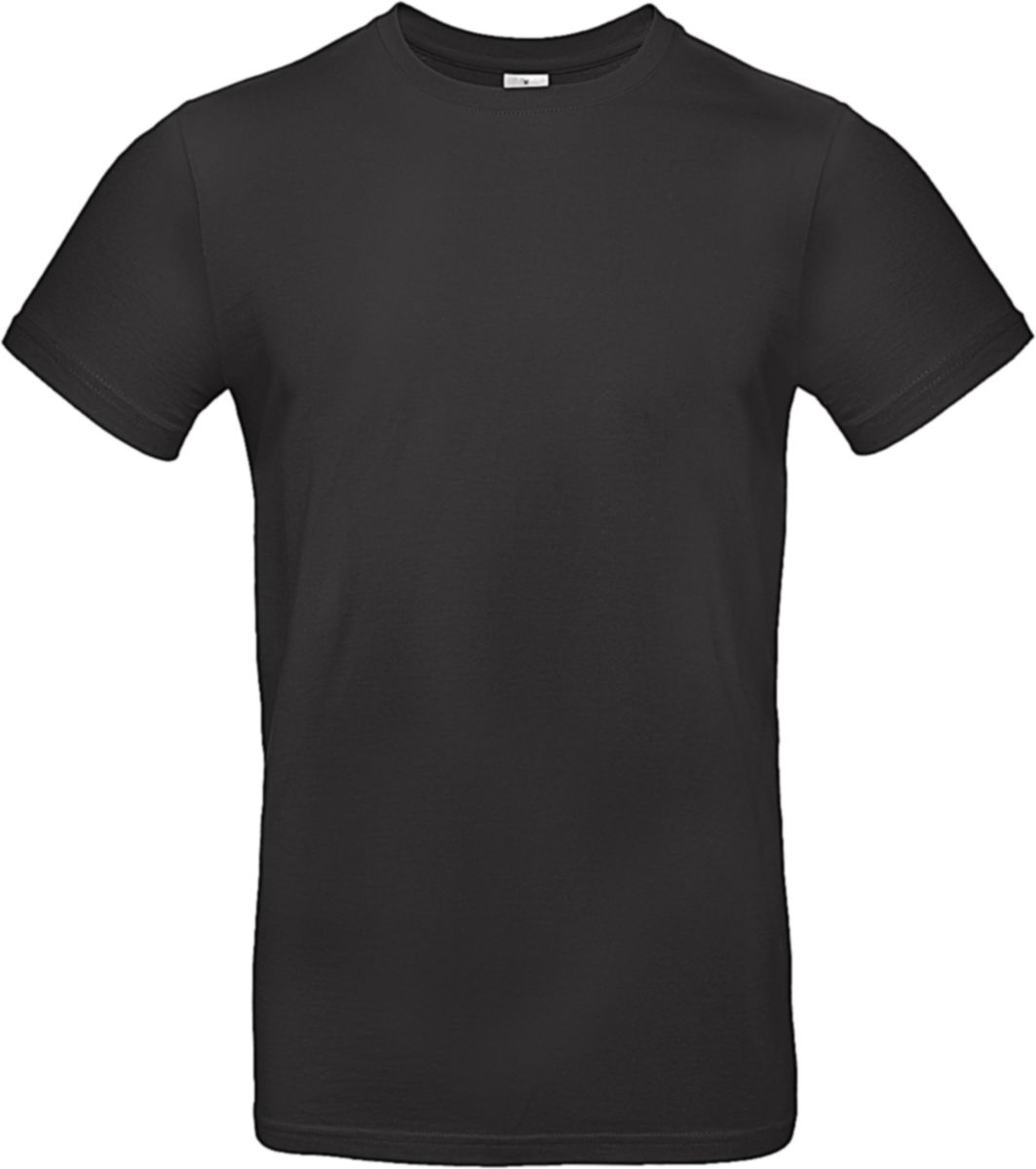 T-Shirt TU03T B & C E190 Black