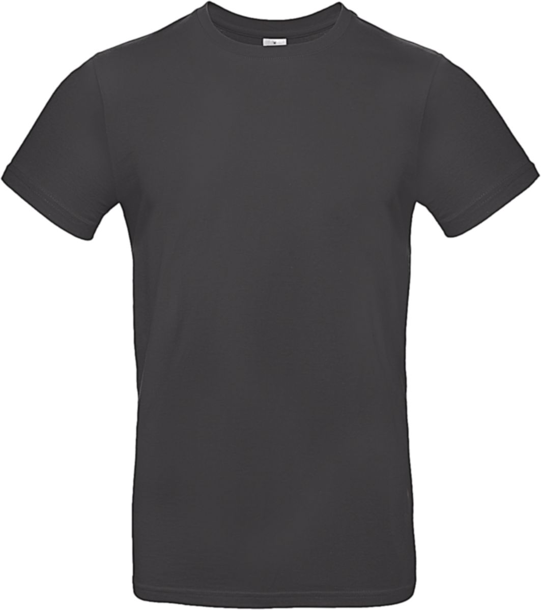 T-Shirt TU03T B & C E190 Used Black