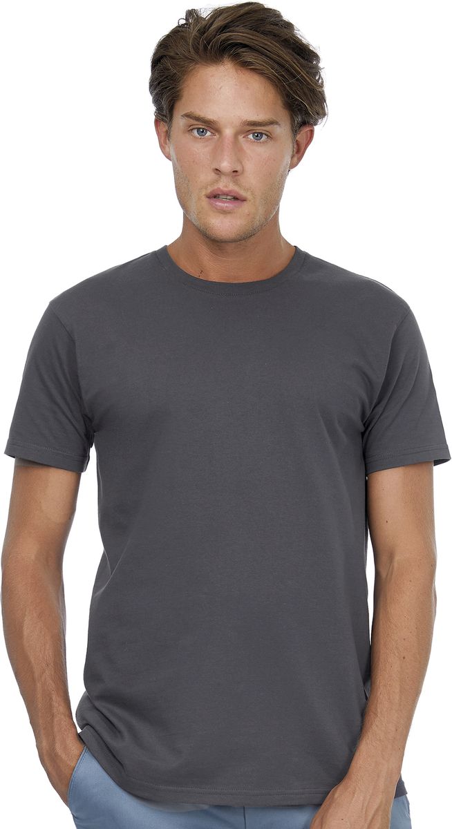 T-Shirt TU03T B & C E190 Dark Grey