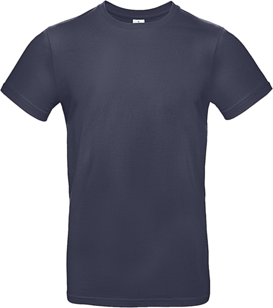 T-Shirt TU03T B & C E190 Navy Blue