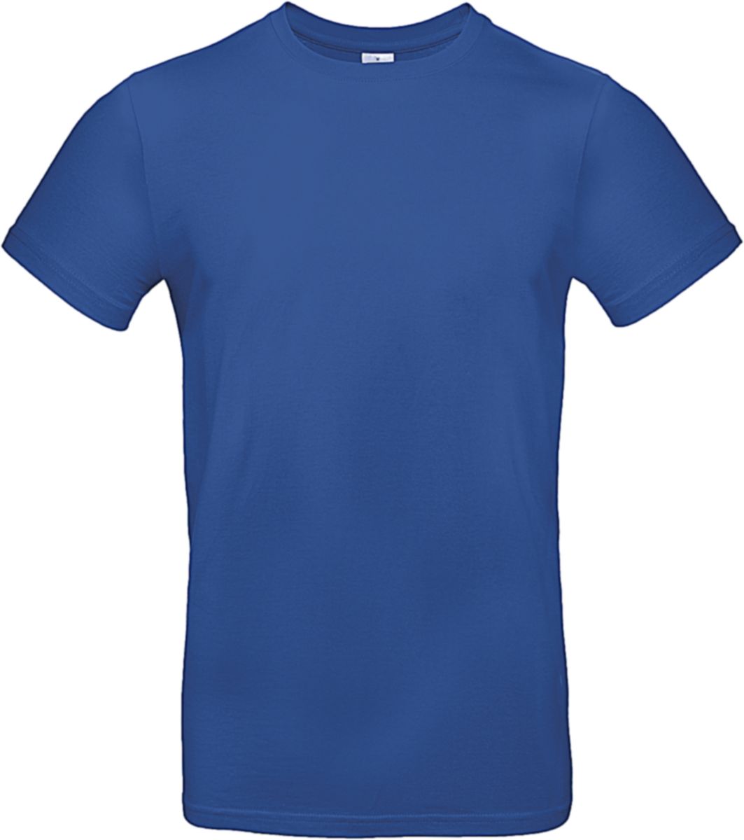 T-Shirt TU03T B & C E190 Royal Blue