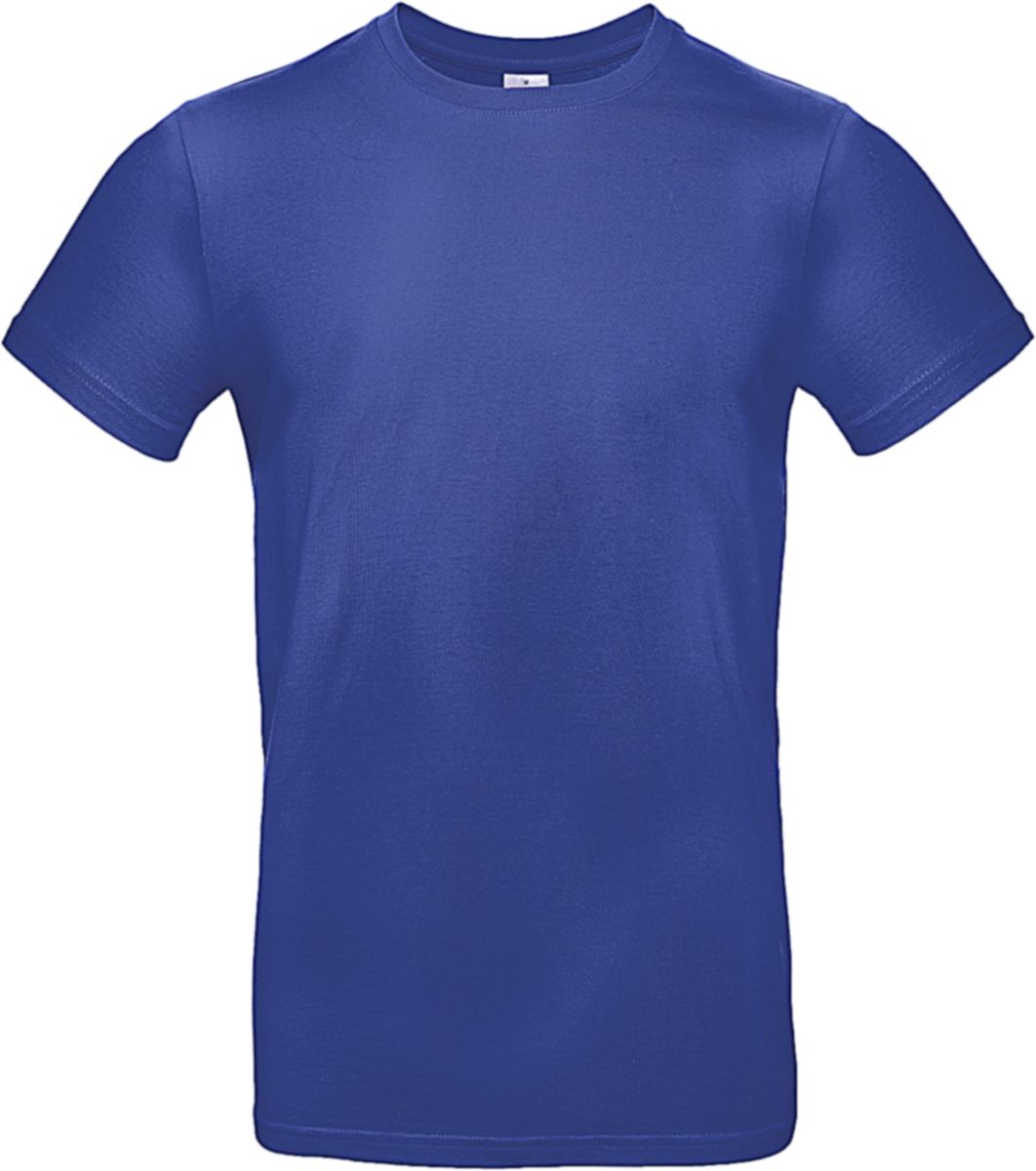 T-Shirt TU03T B & C E190 Cobalt Blue