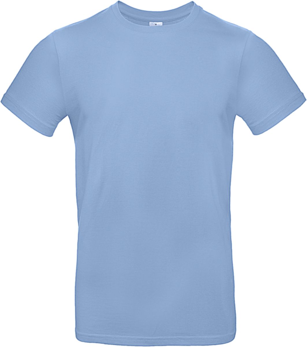 T-Shirt TU03T B & C E190 Sky Blue