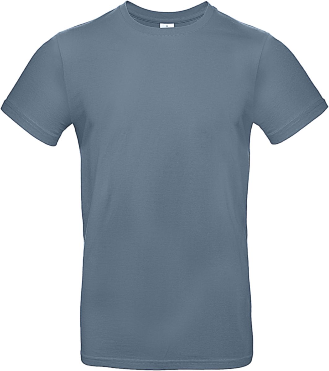 T-Shirt TU03T B & C E190 Stone Blue
